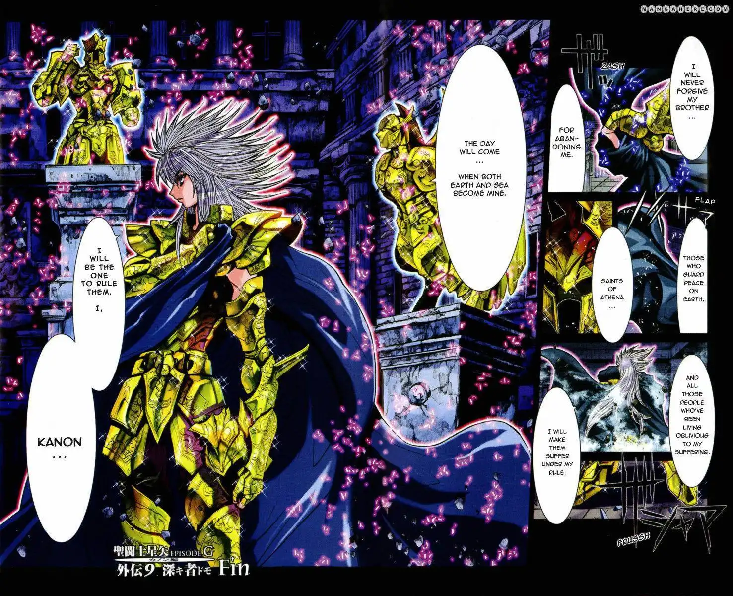 Saint Seiya Episode.G Chapter 29.9 5